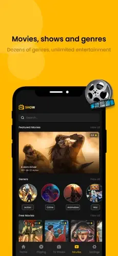 cricfy-tv Movies and shows